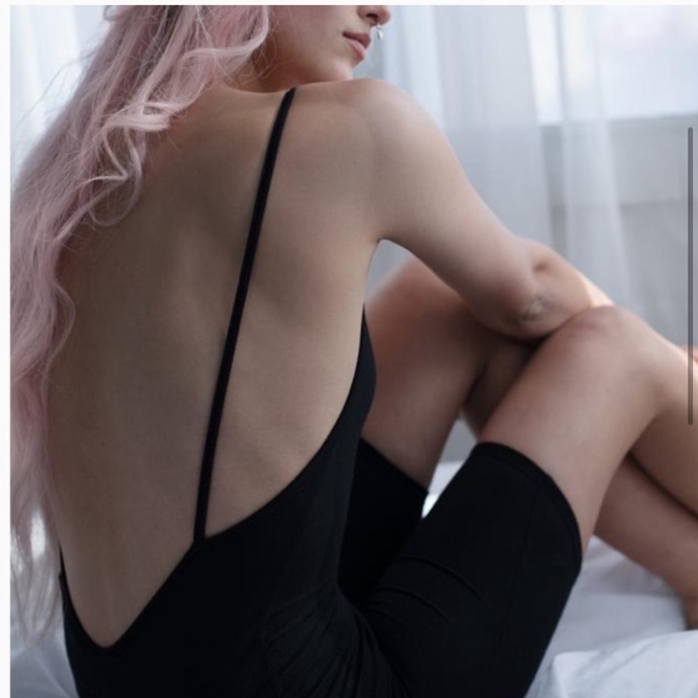 ISO Selkie Black bodysuit